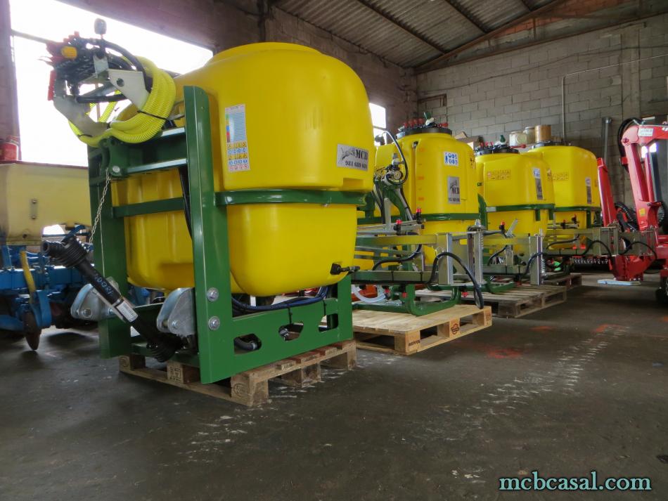 Atomizadores MCB 8 Atomizadores MCB 8