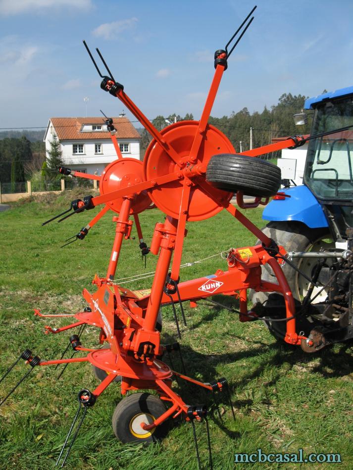 Rastrillo Kuhn 5001 Digidrive 4 Rastrillo Kuhn 5001 Digidrive 4