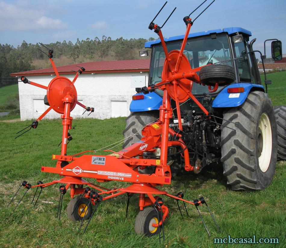 Rastrillo Kuhn 5001 Digidrive 8 Rastrillo Kuhn 5001 Digidrive 8