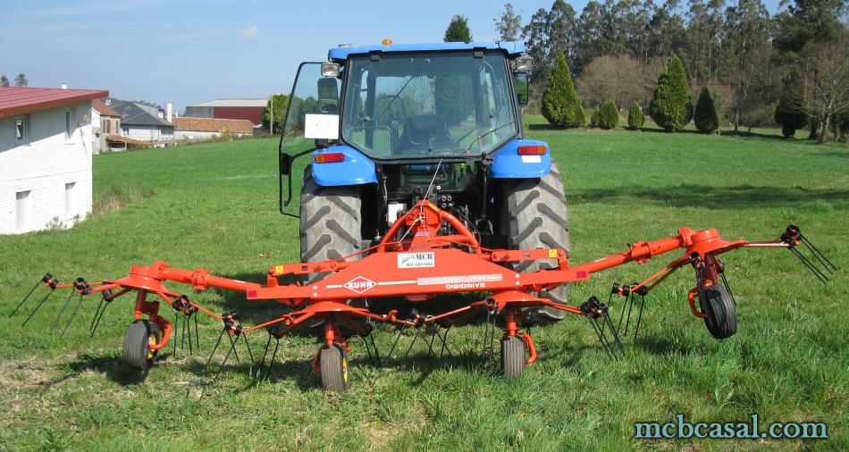 Rastrillo Kuhn 5001 Digidrive 6