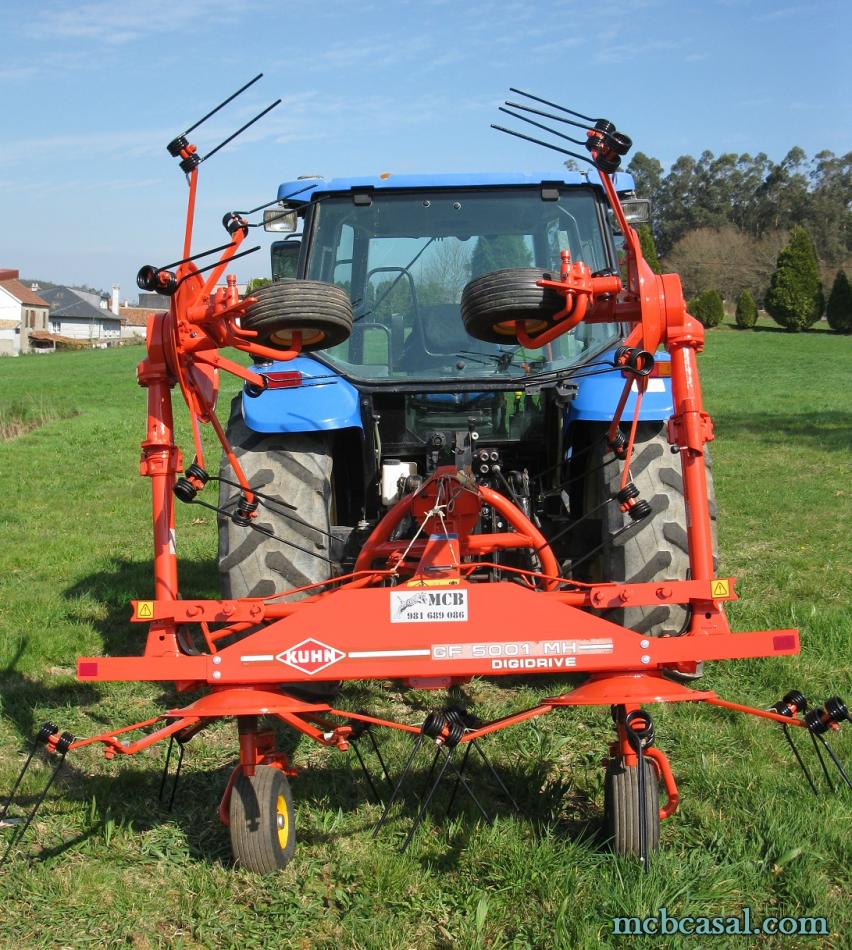 Rastrillo Kuhn 5001 Digidrive 2 Rastrillo Kuhn 5001 Digidrive 2