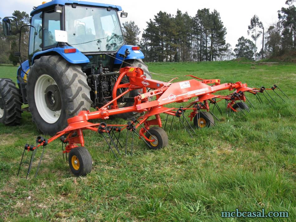 Rastrillo Kuhn 5001 Digidrive 1