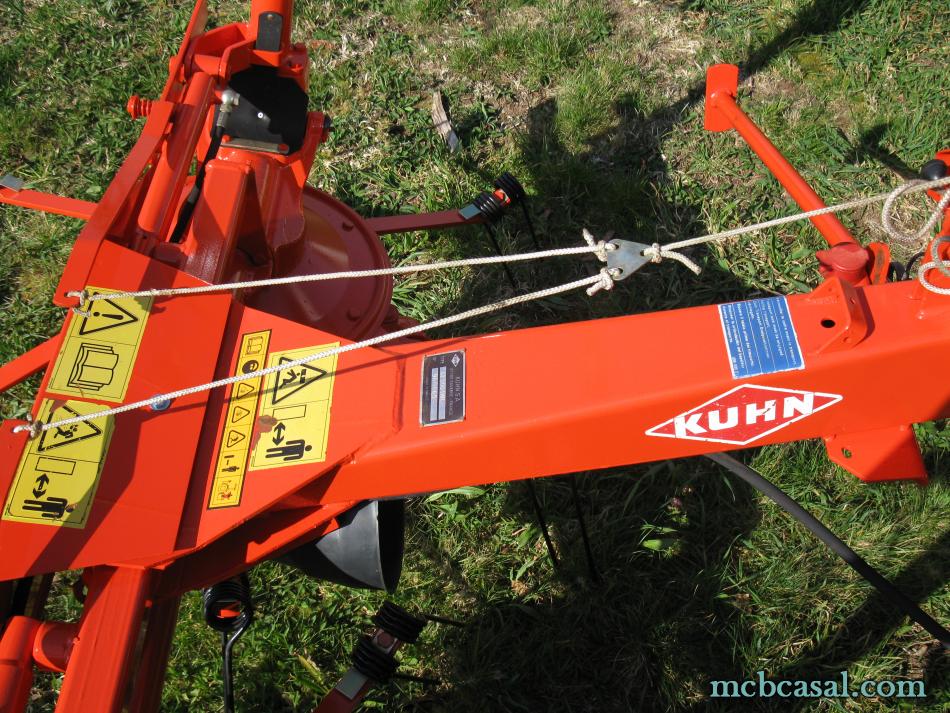 Rastrillo Kuhn 5001 Digidrive 5 Rastrillo Kuhn 5001 Digidrive 5