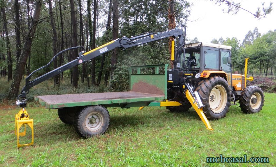 Grúa semiforestal MCB Casal 9 Grúa semiforestal MCB Casal 9
