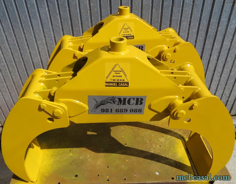 Pinzas forestales MCB 6 Pinzas forestales MCB 6