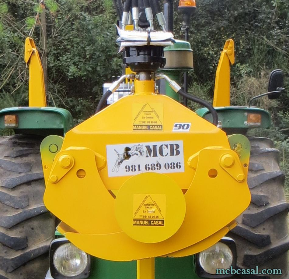 Pinzas forestales MCB 10 Pinzas forestales MCB 10