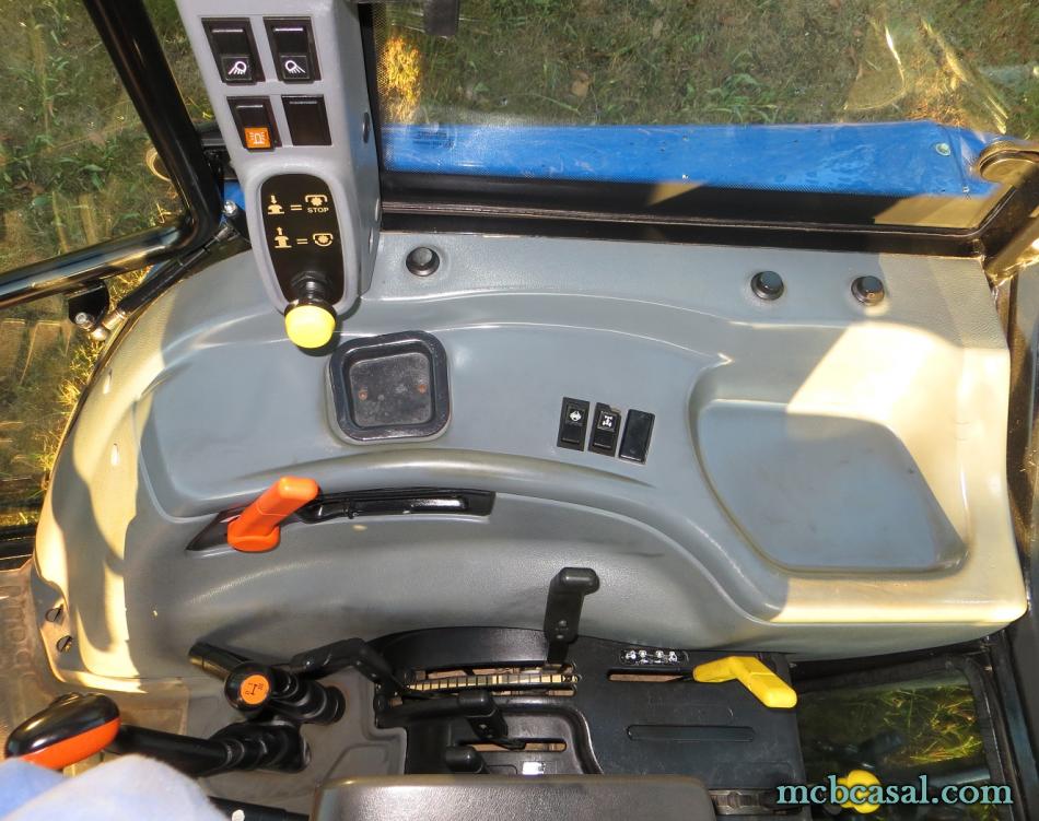 New Holland TL 100 A 6 New Holland TL 100 A 6