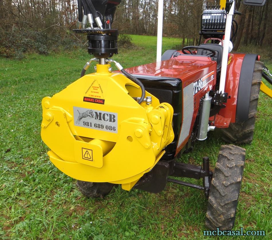 Pinzas forestales MCB 15