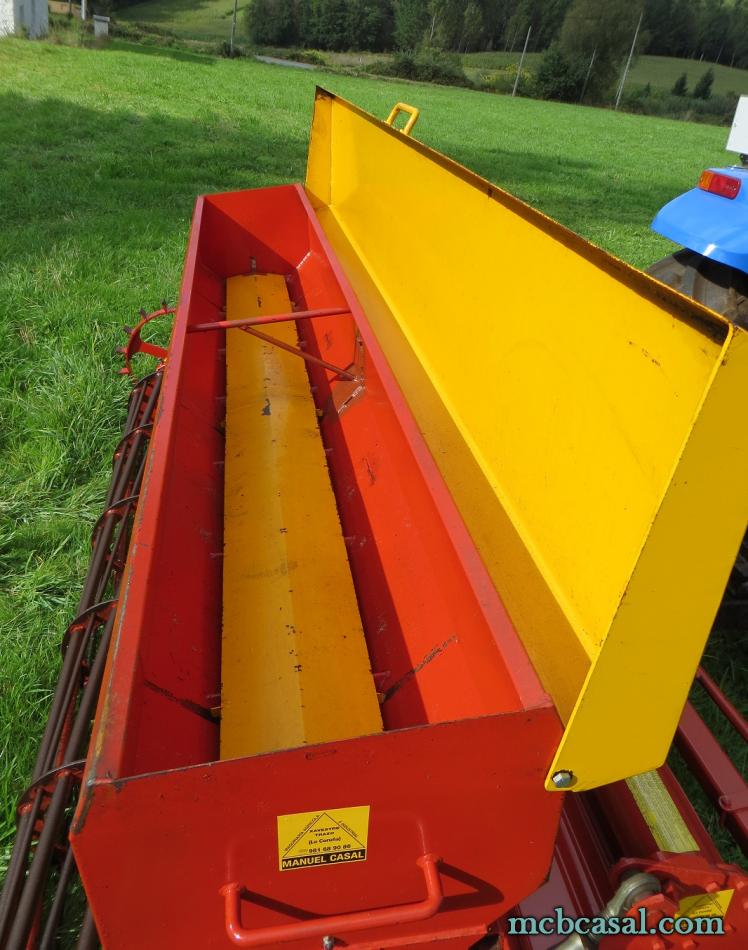 Giroscópica Kuhn 2.50 8 Giroscópica Kuhn 2.50 8
