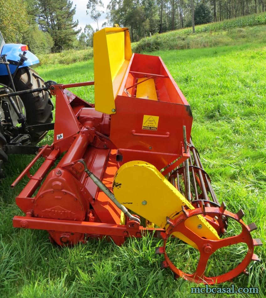 Giroscópica Kuhn 2.50 7 Giroscópica Kuhn 2.50 7