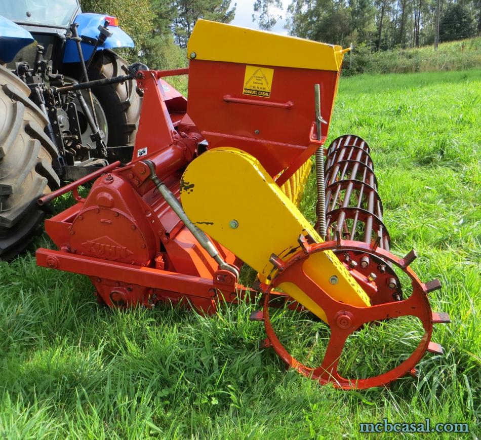 Giroscópica Kuhn 2.50 6 Giroscópica Kuhn 2.50 6
