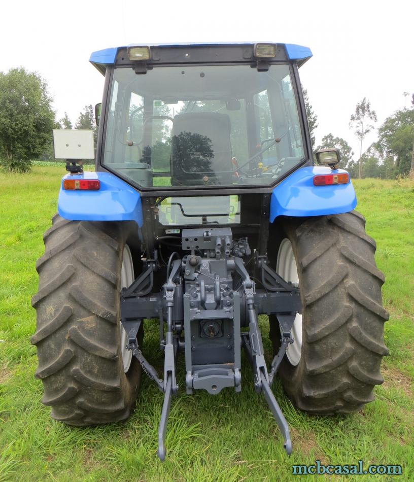 New Holland M115 6