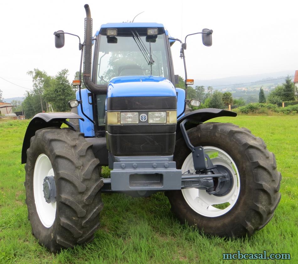 New Holland M115 4