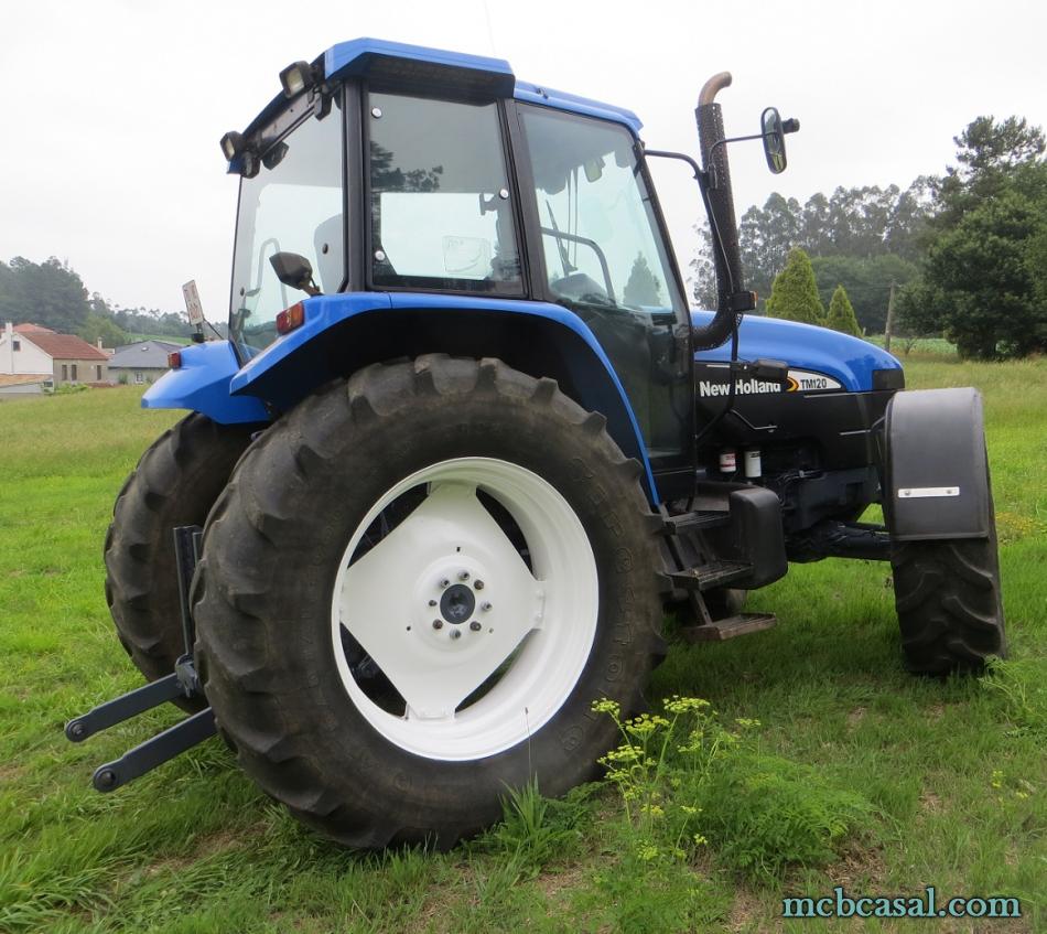 New Holland M115 5