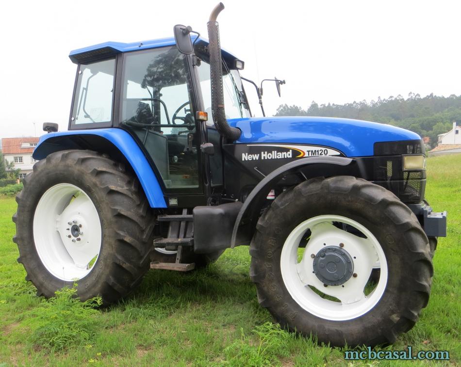 New Holland M115 1