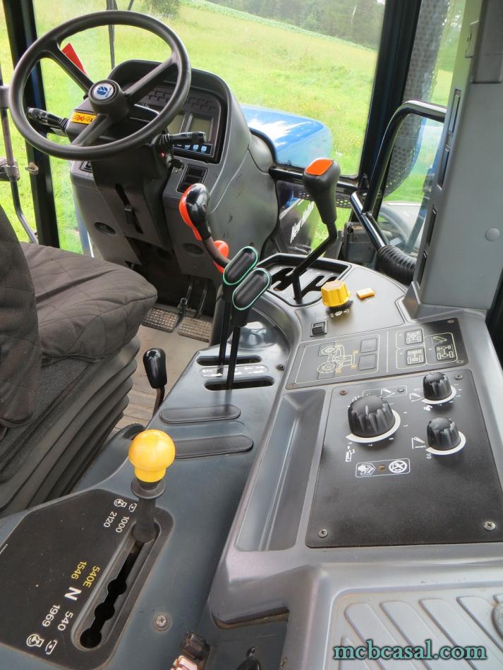 New Holland M115 9
