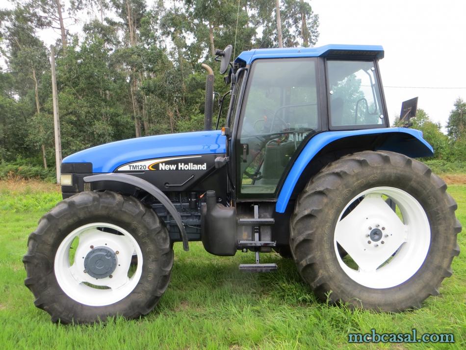 New Holland M115 2