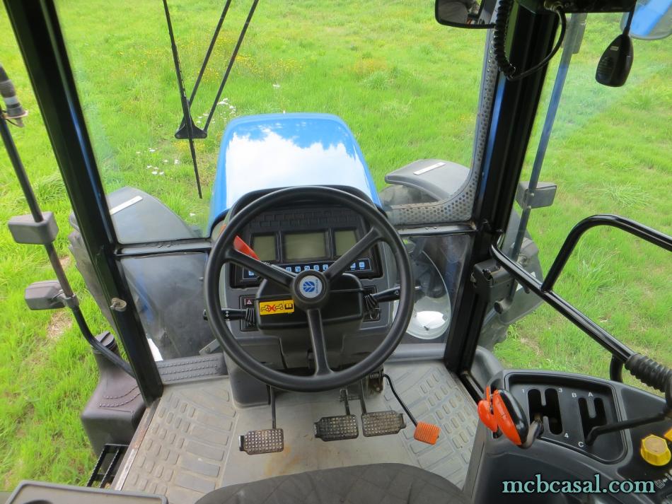 New Holland M115 10