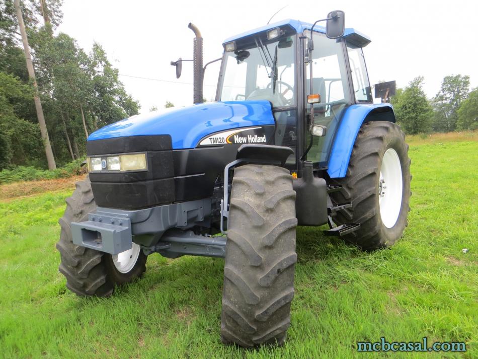 New Holland M115 3