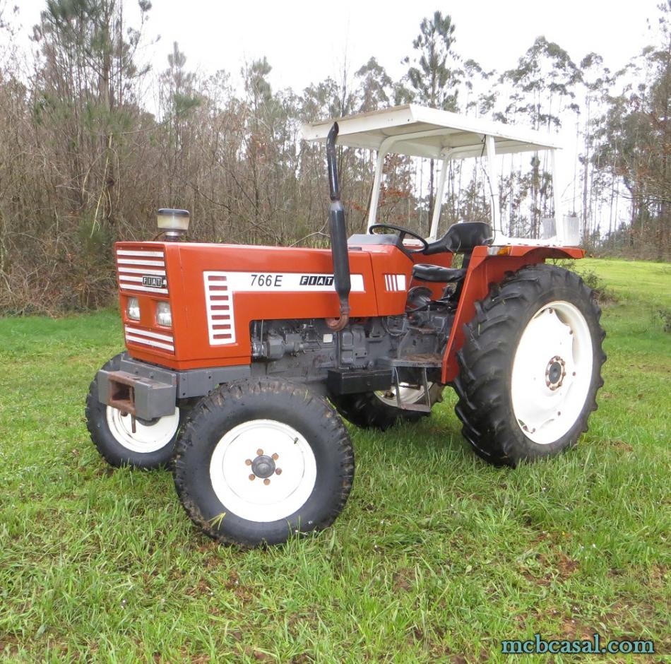 Tractor usado Fiatagri 766 3 Tractor usado Fiatagri 766 3