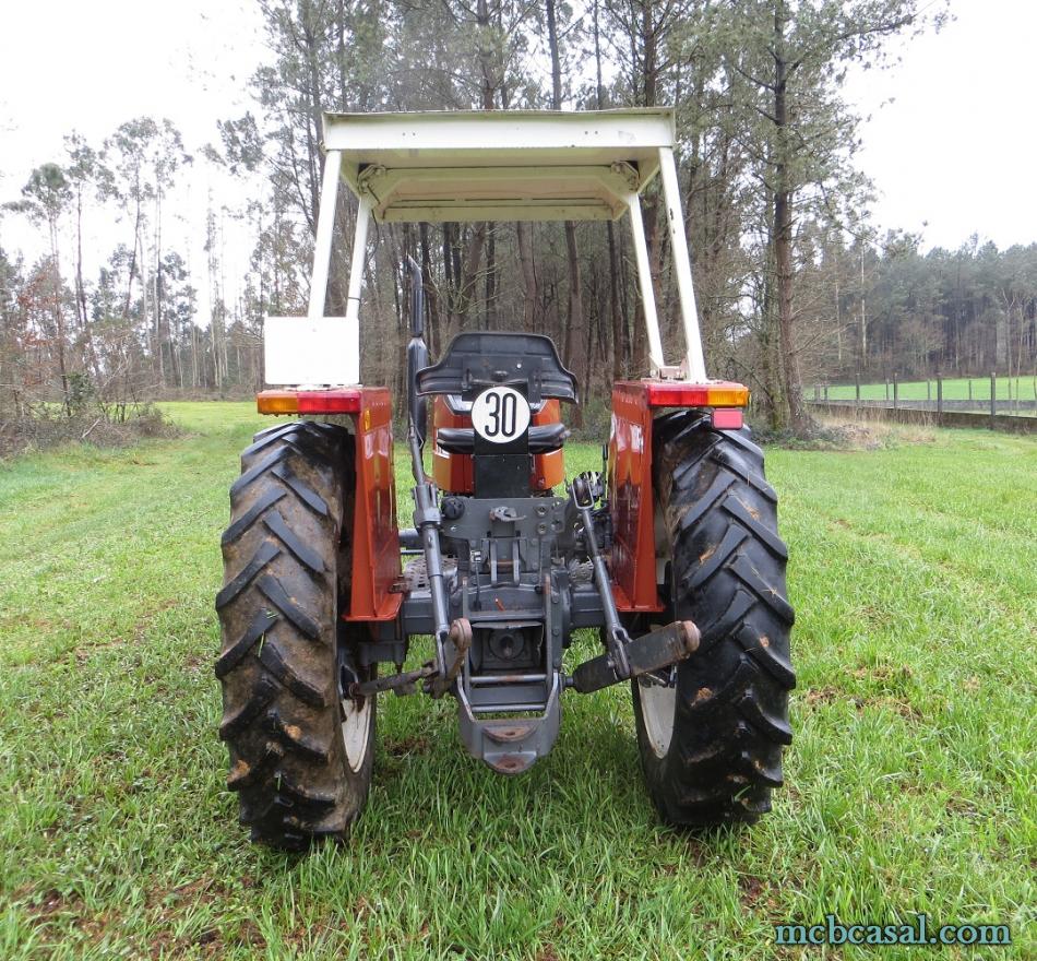 Tractor usado Fiatagri 766 10 Tractor usado Fiatagri 766 10
