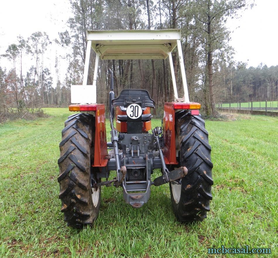 Tractor usado Fiatagri 766 10