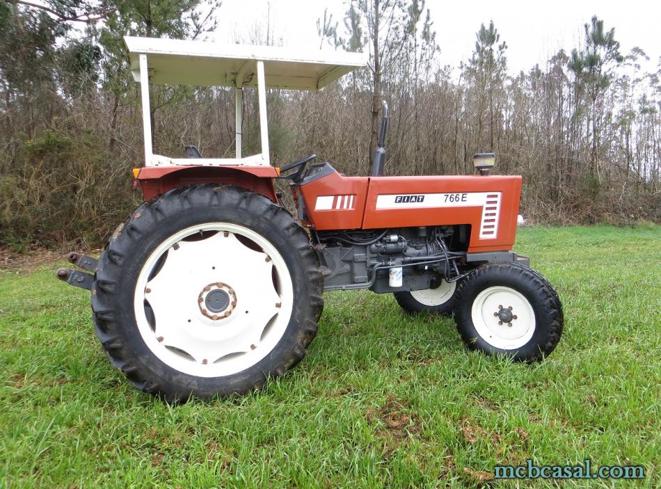 Tractor usado Fiatagri 766 9 Tractor usado Fiatagri 766 9