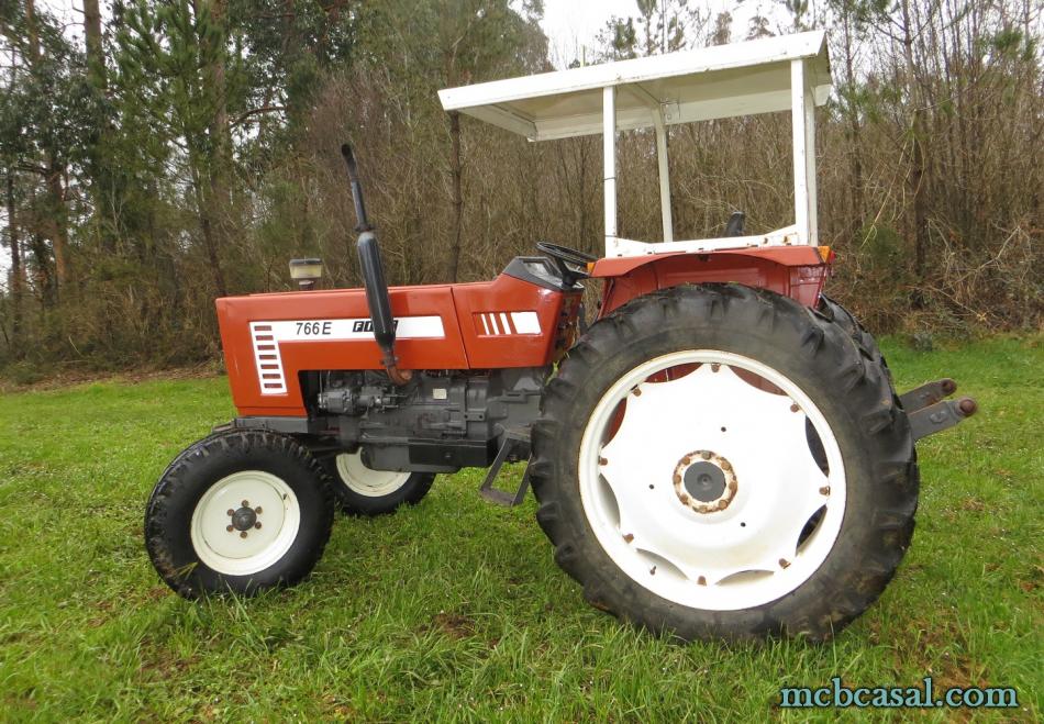 Tractor usado Fiatagri 766 11 Tractor usado Fiatagri 766 11