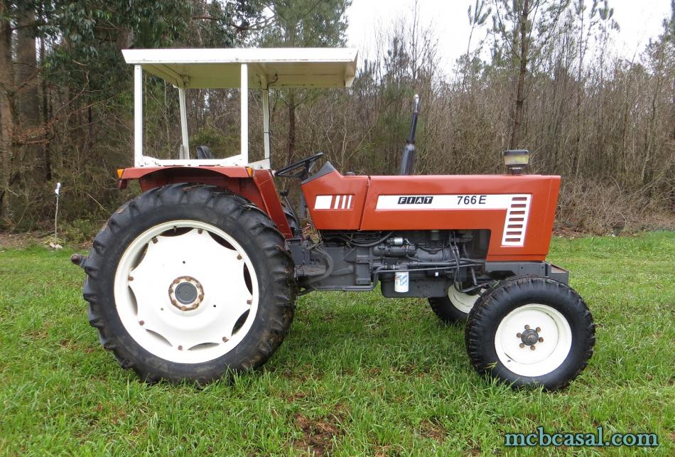 Tractor usado Fiatagri 766 8 Tractor usado Fiatagri 766 8