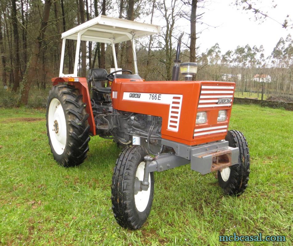 Tractor usado Fiatagri 766 4 Tractor usado Fiatagri 766 4