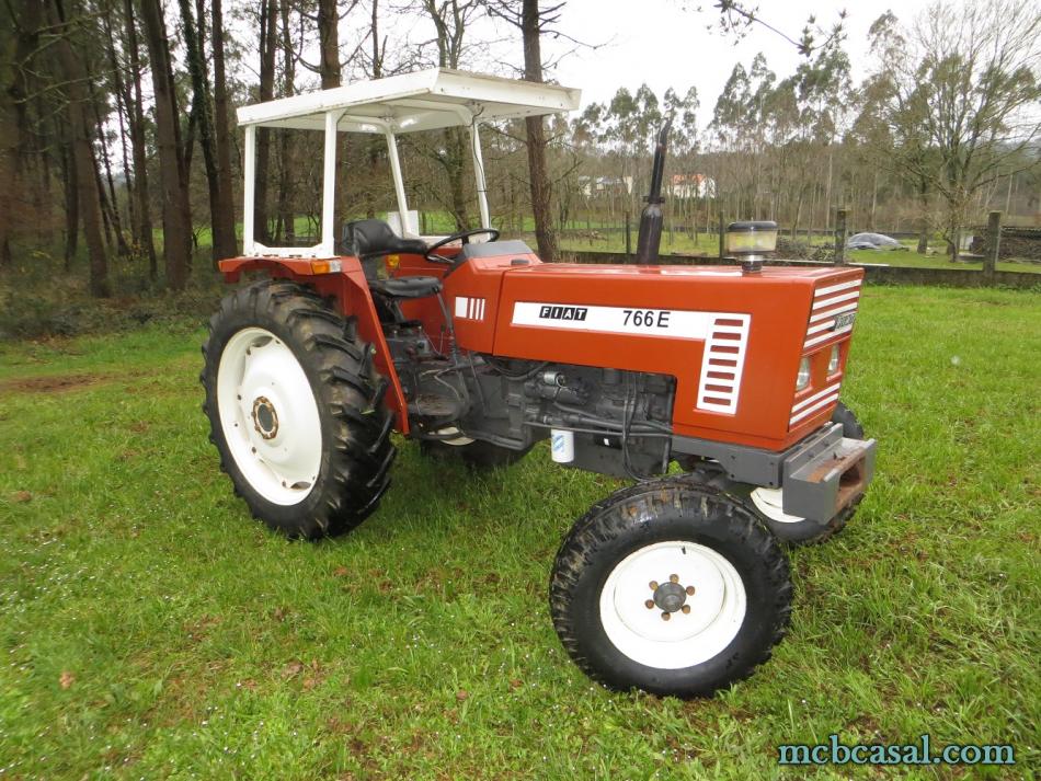 Tractor usado Fiatagri 766 5 Tractor usado Fiatagri 766 5