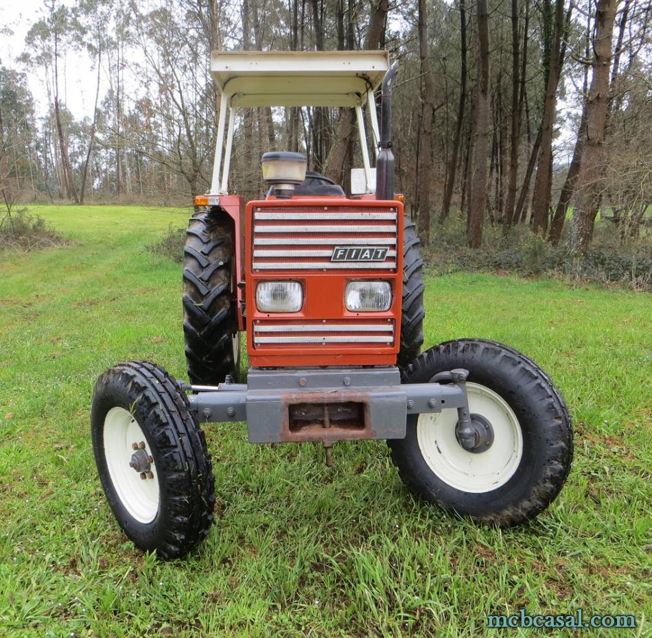Tractor usado Fiatagri 766 7 Tractor usado Fiatagri 766 7