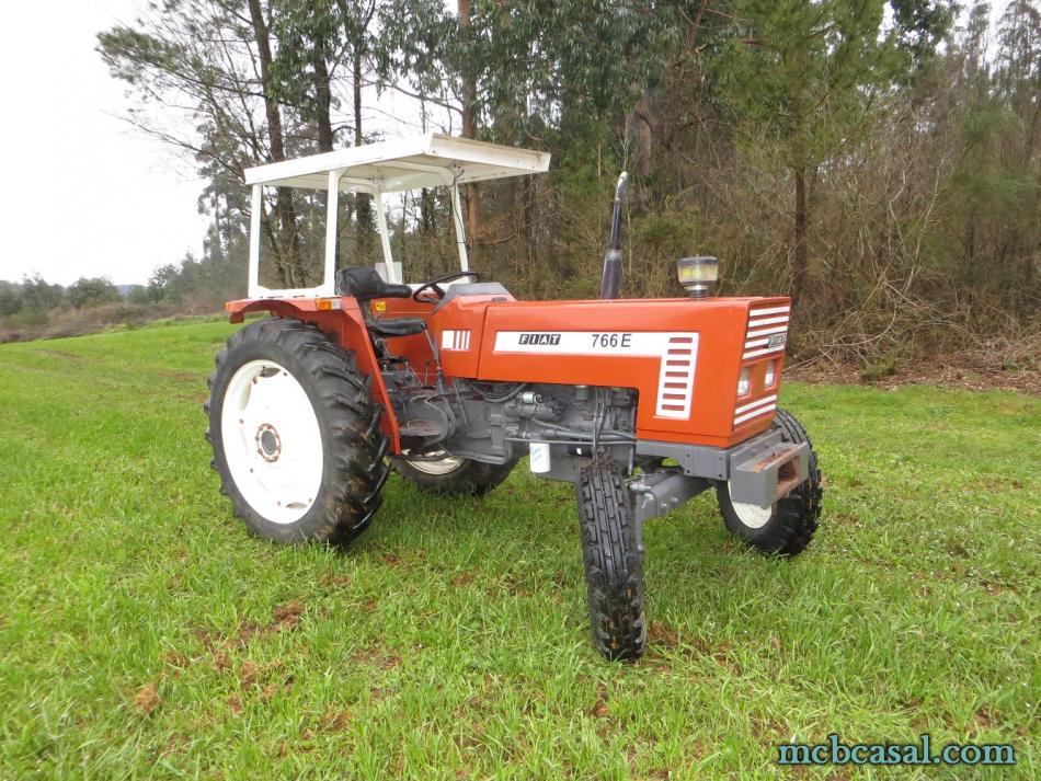 Tractor usado Fiatagri 766 1