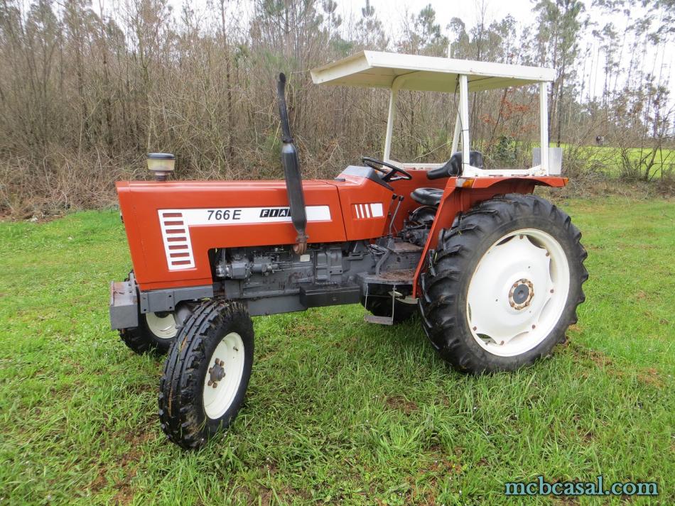 Tractor usado Fiatagri 766 6 Tractor usado Fiatagri 766 6
