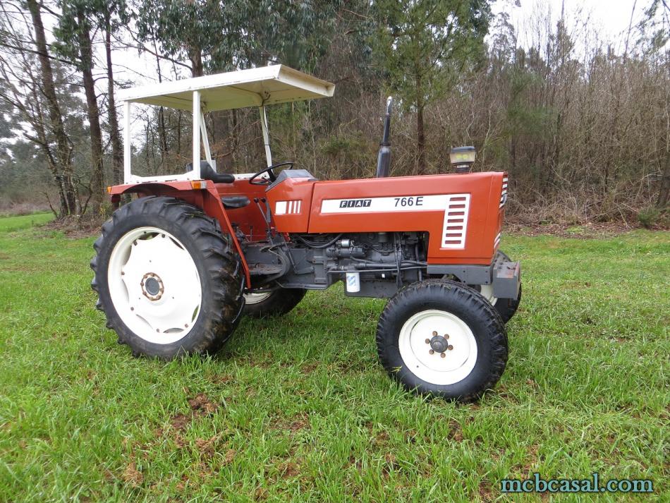 Tractor usado Fiatagri 766 2 Tractor usado Fiatagri 766 2