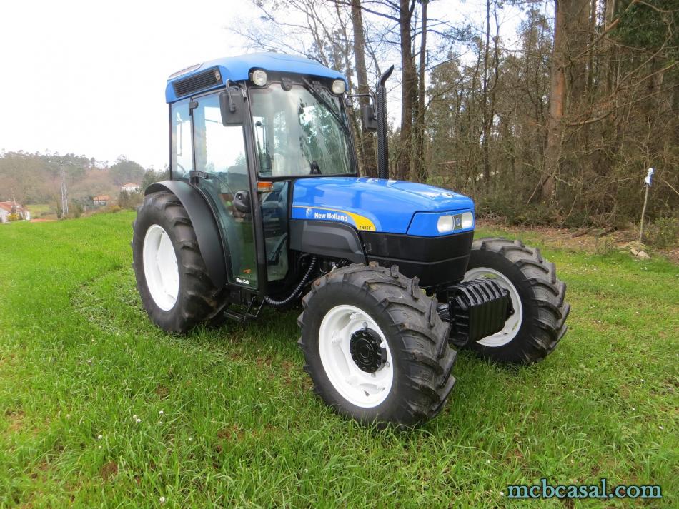 New Holland TN85FA 2