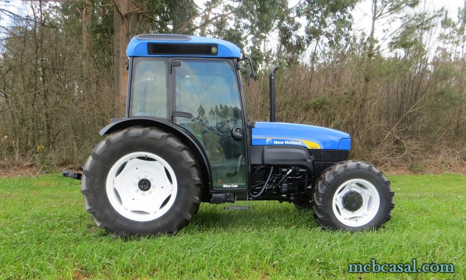 New Holland TN85FA 3