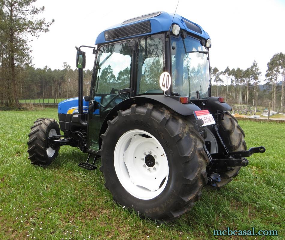 New Holland TN85FA 5
