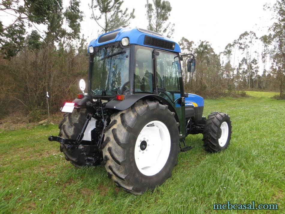 New Holland TN85FA 4