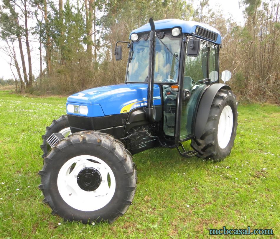 New Holland TN85FA 8