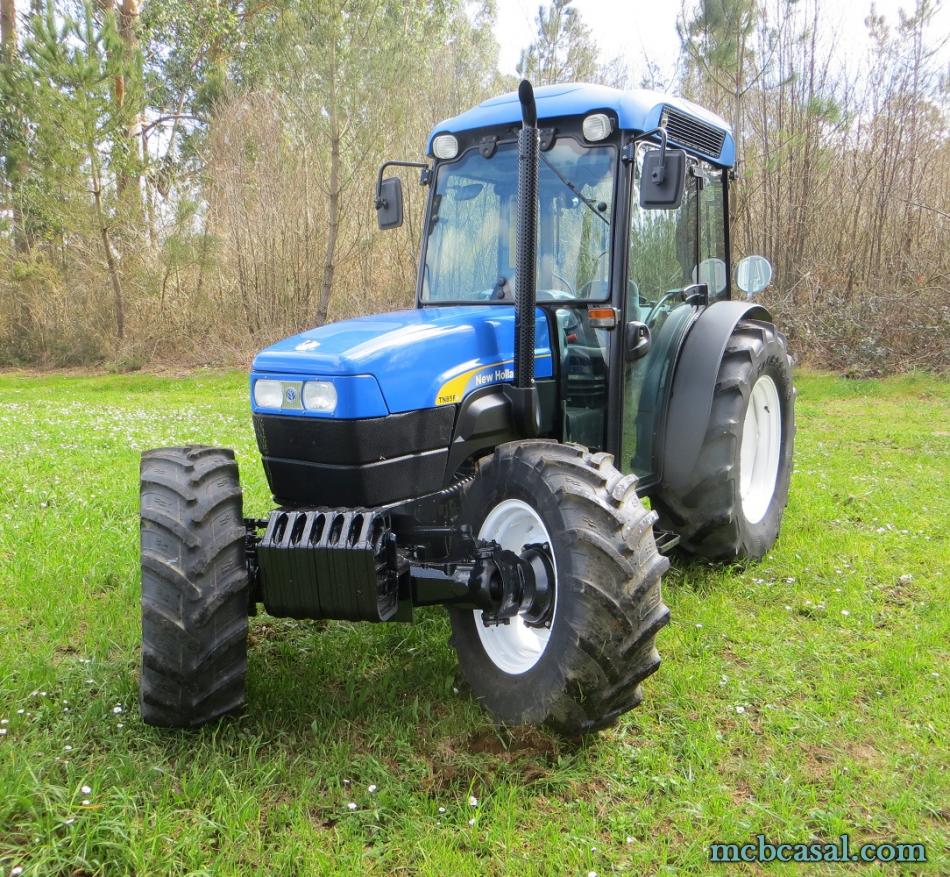 New Holland TN85FA 9
