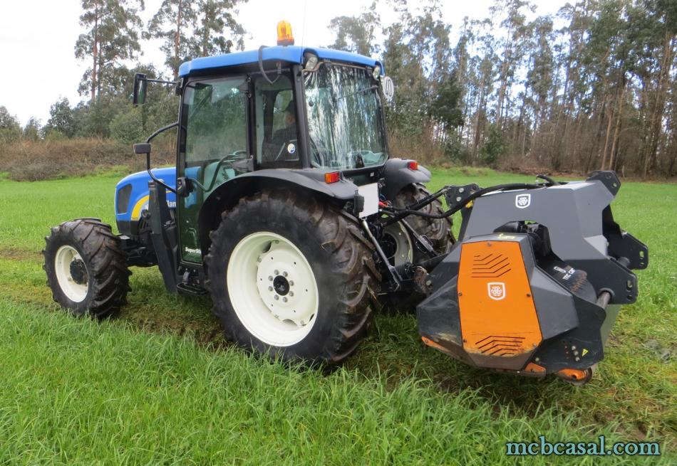 Desbrozadora forestal Cancela modelo TGS-160D 14