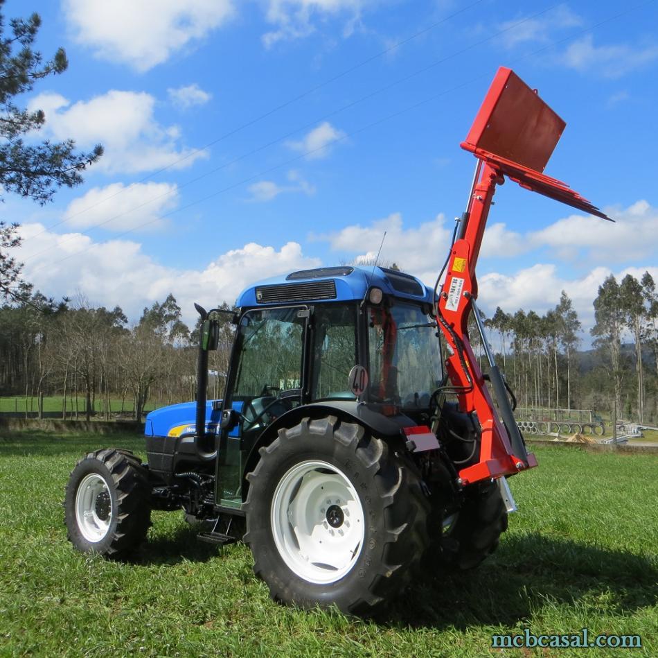 Pala Cargadora MCB 5