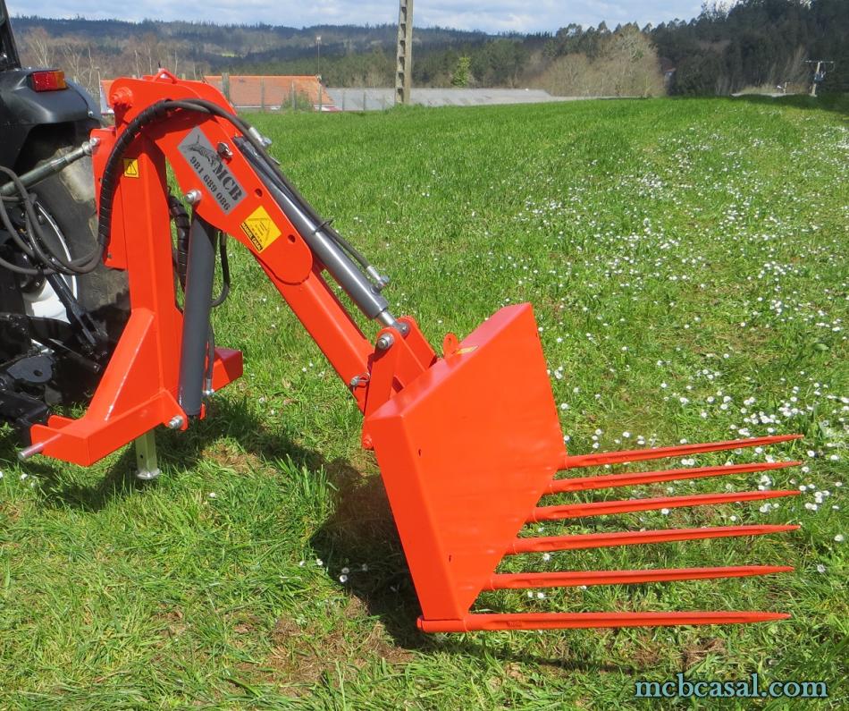 Pala Cargadora MCB 2