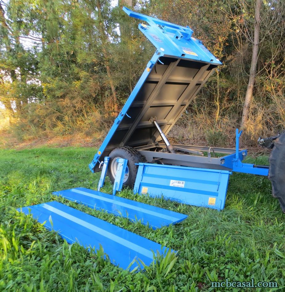 Remolque agrícola 10 Remolque agrícola 10