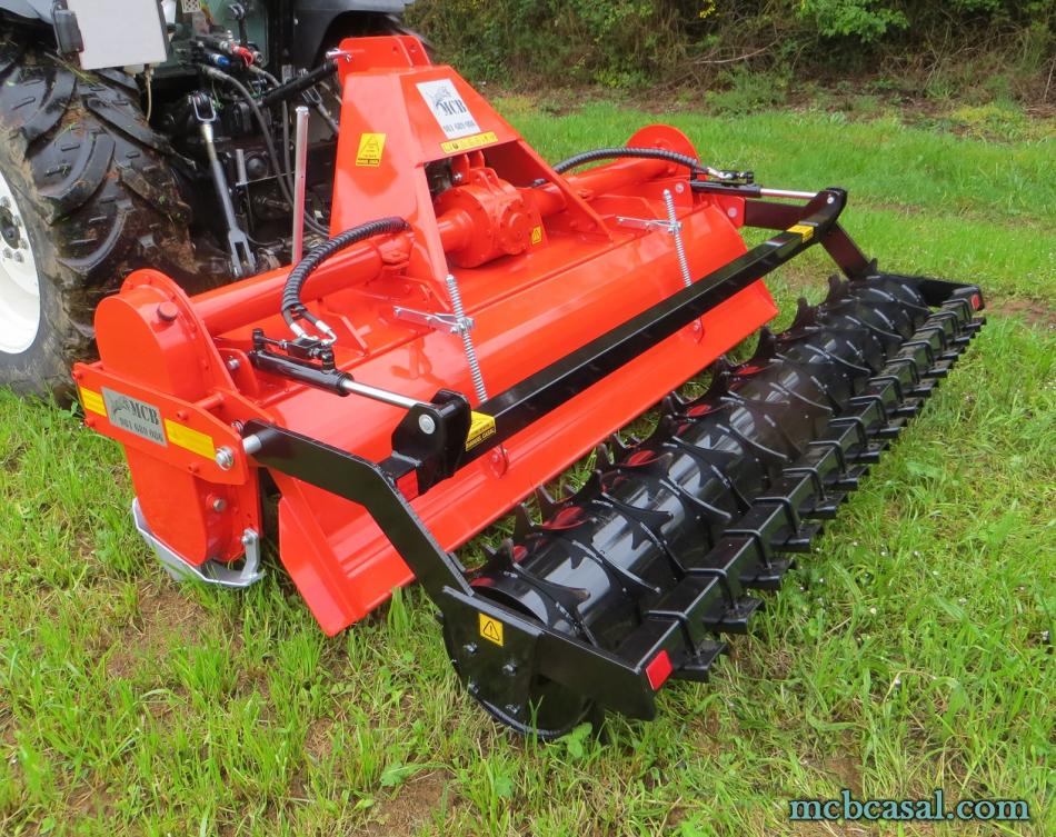 Fresa MCB Casal con rodillo Packer 15 Fresa MCB Casal con rodillo Packer 15