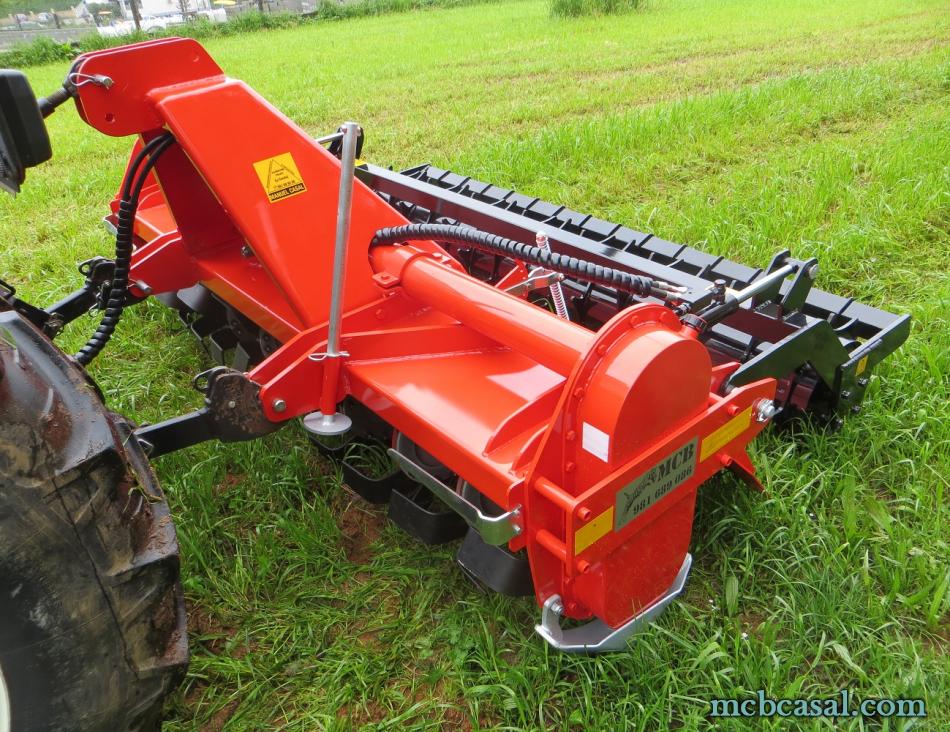 Fresa MCB Casal con rodillo Packer 12 Fresa MCB Casal con rodillo Packer 12