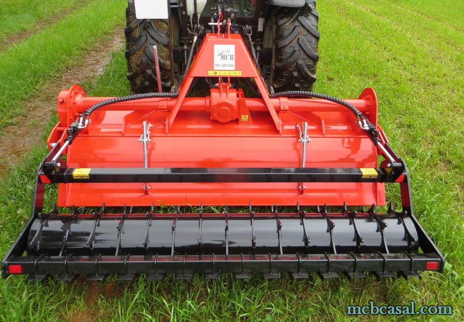 Fresa MCB Casal con rodillo Packer 11 Fresa MCB Casal con rodillo Packer 11
