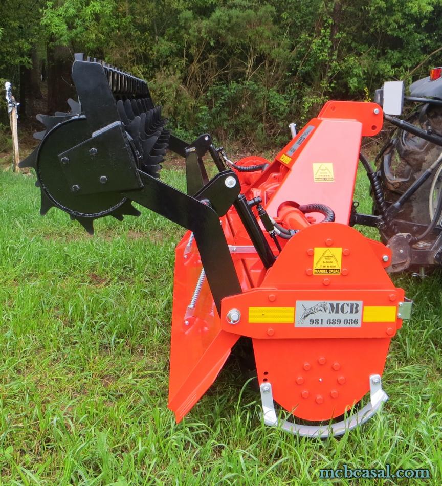 Fresa MCB Casal con rodillo Packer 7 Fresa MCB Casal con rodillo Packer 7