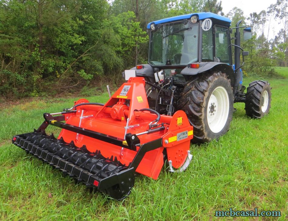 Fresa MCB Casal con rodillo Packer 10 Fresa MCB Casal con rodillo Packer 10